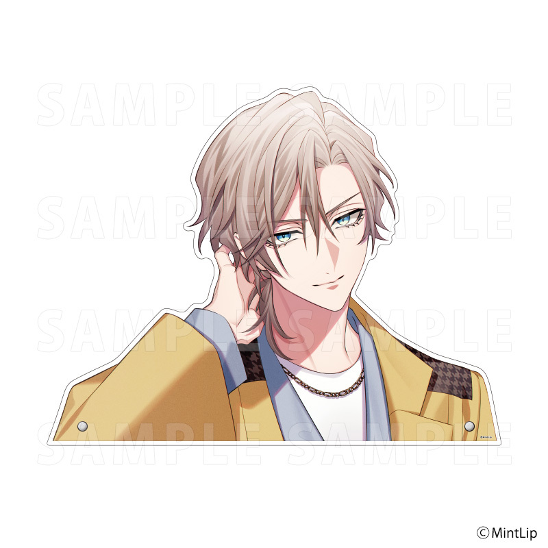 【2026年7月下旬発送】【完全受注生産】【送料無料対象外】ハンサムロンダリング 等身大バストアップアクリルパネル（全8種）