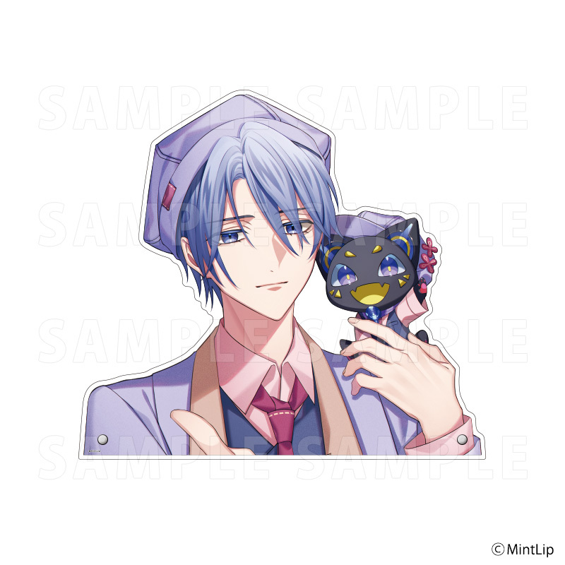 【2026年7月下旬発送】【完全受注生産】【送料無料対象外】ハンサムロンダリング 等身大バストアップアクリルパネル（全8種）