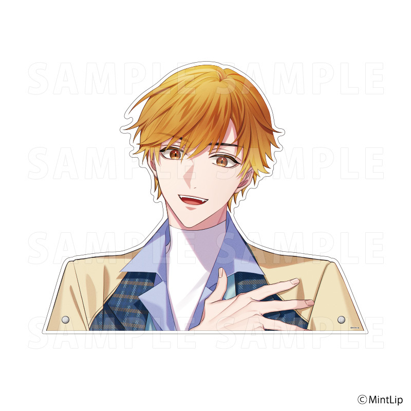 【2026年7月下旬発送】【完全受注生産】【送料無料対象外】ハンサムロンダリング 等身大バストアップアクリルパネル（全8種）