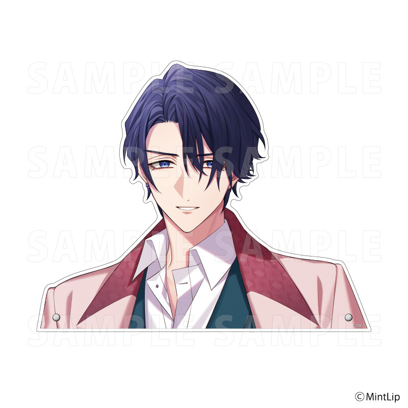 【2026年7月下旬発送】【完全受注生産】【送料無料対象外】ハンサムロンダリング 等身大バストアップアクリルパネル（全8種）