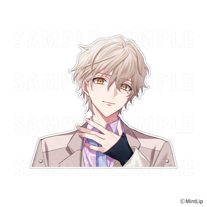 【2026年7月下旬発送】【完全受注生産】【送料無料対象外】ハンサムロンダリング 等身大バストアップアクリルパネル（全8種）