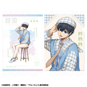 【2026年8月下旬発売】TVアニメ『ブルーロック』　クリアファイル　チェックセーラーStyle（全7種）