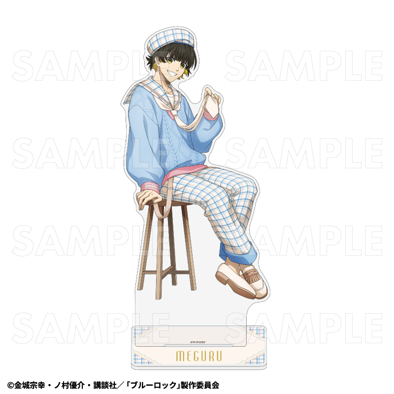 【2026年8月下旬発売】TVアニメ『ブルーロック』 特大アクリルスタンド チェックセーラーStyle(全7種)