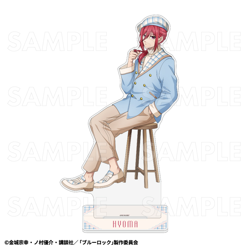 【2026年8月下旬発売】TVアニメ『ブルーロック』 特大アクリルスタンド チェックセーラーStyle(全7種)