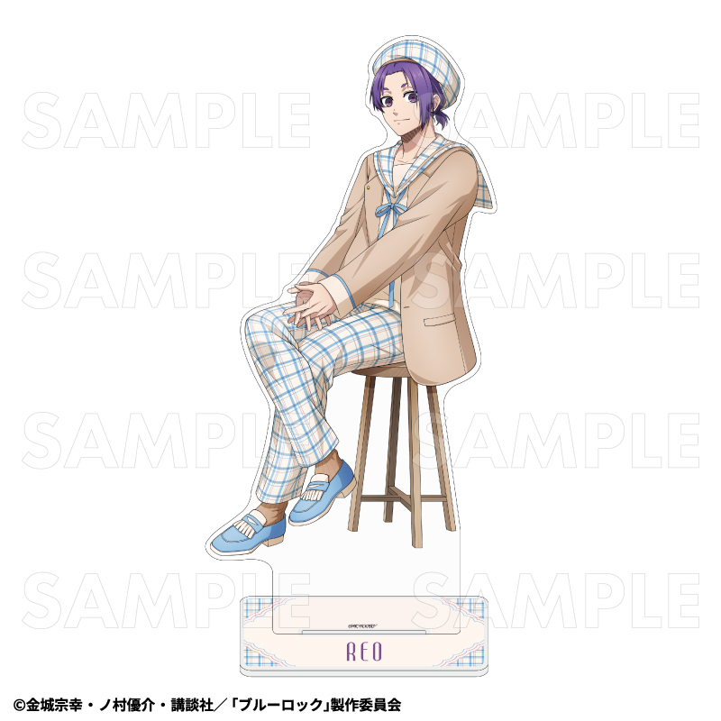 【2026年8月下旬発売】TVアニメ『ブルーロック』 特大アクリルスタンド チェックセーラーStyle(全7種)