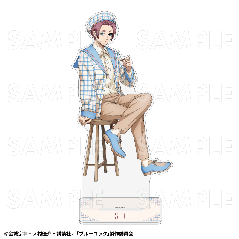 【2026年8月下旬発売】TVアニメ『ブルーロック』 特大アクリルスタンド チェックセーラーStyle(全7種)