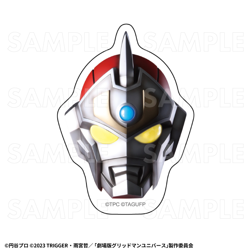 【2026年8月下旬発売】「ULTRAMAN×GRIDMAN」トレーディングアクリルバッジ(全5種)