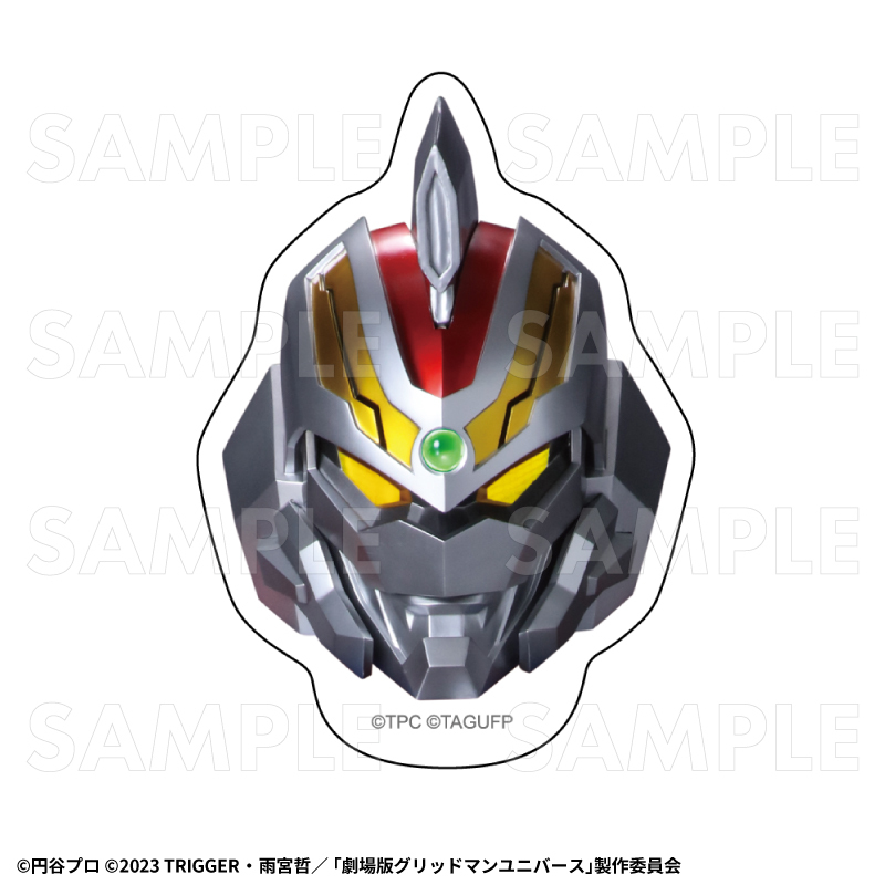 【2026年8月下旬発売】「ULTRAMAN×GRIDMAN」トレーディングアクリルバッジ(全5種)
