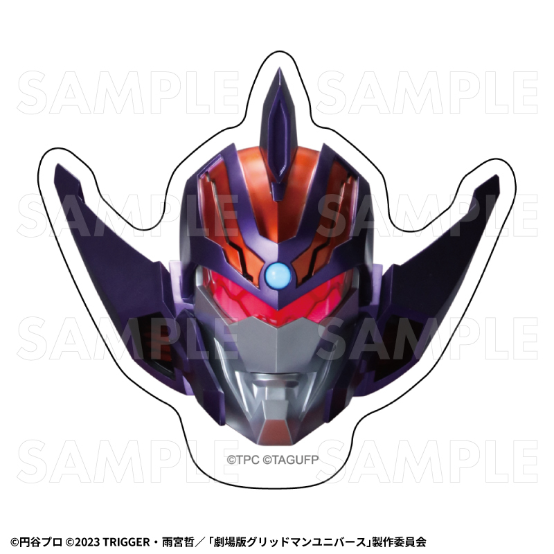 【2026年8月下旬発売】「ULTRAMAN×GRIDMAN」トレーディングアクリルバッジ(全5種)