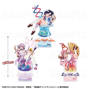 【2026年8月下旬発売】グリッドマンユニバース ちゃぽんっ！　特大アクリルスタンド（全3種）