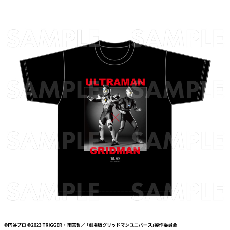 【2026年8月下旬発売】「ULTRAMAN×GRIDMAN」Tシャツ(全5種)