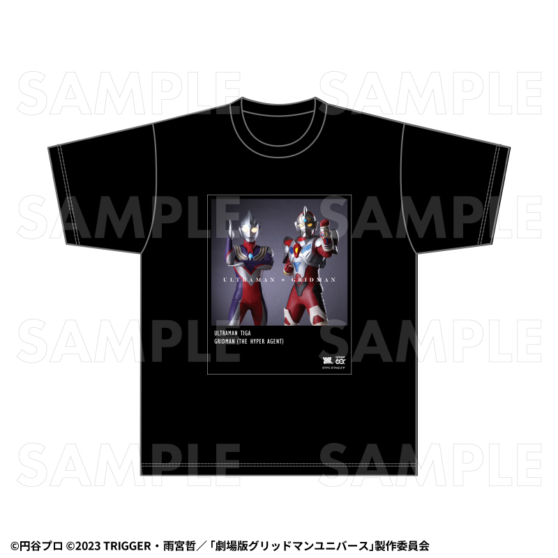 【2026年8月下旬発売】「ULTRAMAN×GRIDMAN」Tシャツ(全5種)