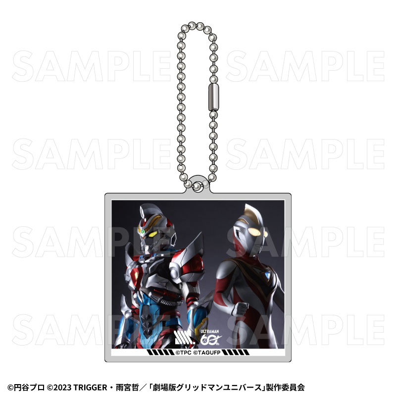 【2026年8月下旬発売】「ULTRAMAN×GRIDMAN」トレーディングアクリルキーホルダー(全6種)