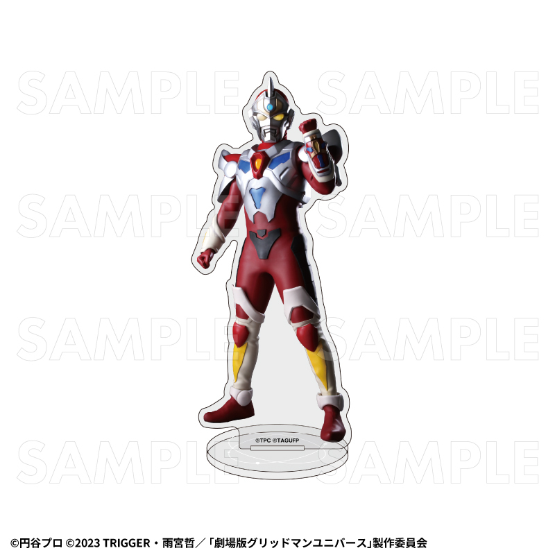 【2026年8月下旬発売】「ULTRAMAN×GRIDMAN」アクリルスタンド（全10種）