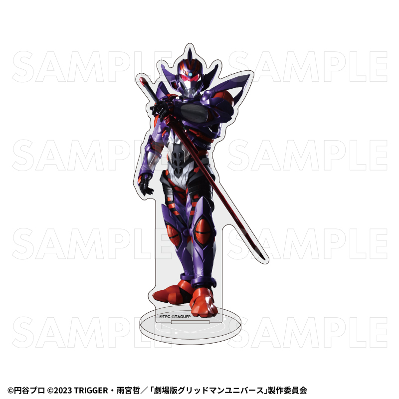【2026年8月下旬発売】「ULTRAMAN×GRIDMAN」アクリルスタンド（全10種）