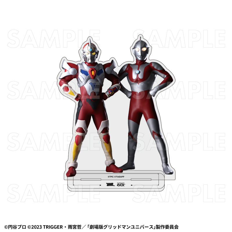 【2026年8月下旬発売】「ULTRAMAN×GRIDMAN」アクリルスタンド（全10種）