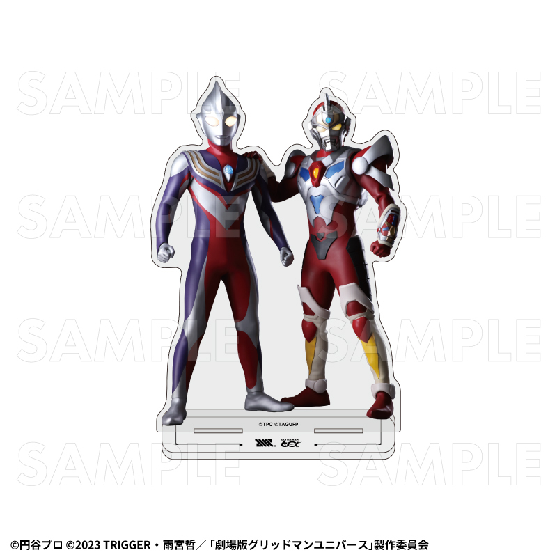【2026年8月下旬発売】「ULTRAMAN×GRIDMAN」アクリルスタンド（全10種）