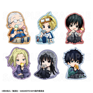 【2026年9月下旬発売】TVアニメ『SAKAMOTO DAYS』【Y2K】ちびキャラver.　ダイカットステッカー（全6種）