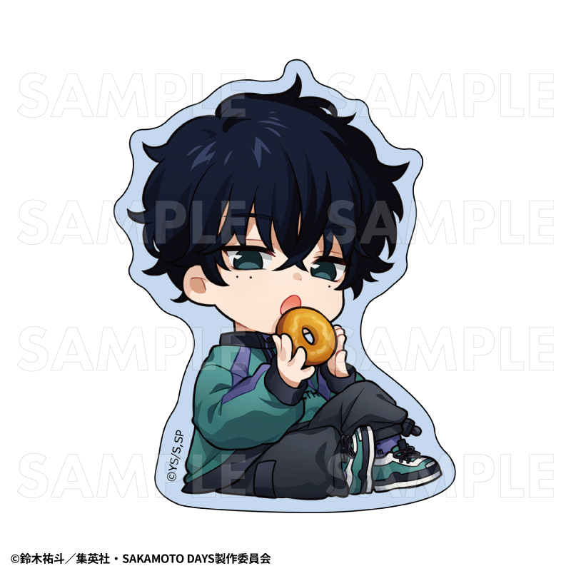 【2026年9月下旬発売】TVアニメ『SAKAMOTO DAYS』【Y2K】ちびキャラver.　ダイカットステッカー（全6種）