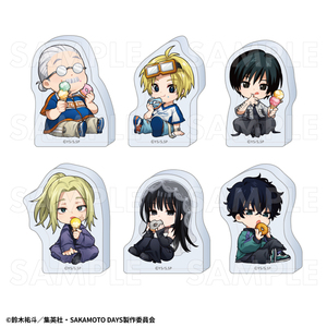 【2026年9月下旬発売】TVアニメ『SAKAMOTO DAYS』【Y2K】ちびキャラver.　アクリルブロック（全6種）