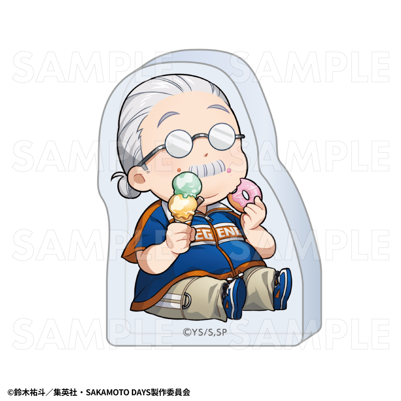 【2026年9月下旬発売】TVアニメ『SAKAMOTO DAYS』【Y2K】ちびキャラver.　アクリルブロック（全6種）
