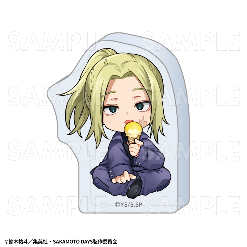 【2026年9月下旬発売】TVアニメ『SAKAMOTO DAYS』【Y2K】ちびキャラver.　アクリルブロック（全6種）