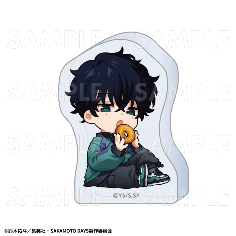 【2026年9月下旬発売】TVアニメ『SAKAMOTO DAYS』【Y2K】ちびキャラver.　アクリルブロック（全6種）