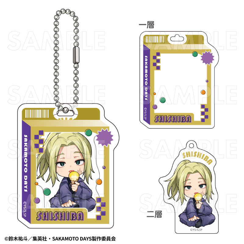 【2026年9月下旬発売】TVアニメ『SAKAMOTO DAYS』【Y2K】ちびキャラver.　2連アクリルキーホルダー（全6種）
