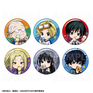 【2026年9月下旬発売】TVアニメ『SAKAMOTO DAYS』【Y2K】ちびキャラver.　トレーディング缶バッジ（全6種）