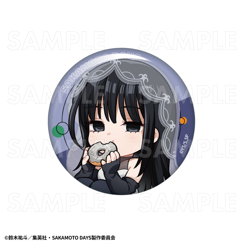【2026年9月下旬発売】TVアニメ『SAKAMOTO DAYS』【Y2K】ちびキャラver.　トレーディング缶バッジ（全6種）