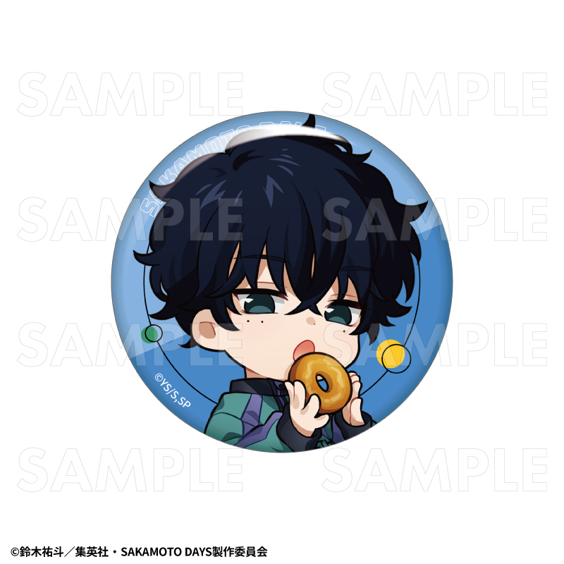 【2026年9月下旬発売】TVアニメ『SAKAMOTO DAYS』【Y2K】ちびキャラver.　トレーディング缶バッジ（全6種）