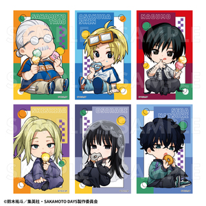 【2026年9月下旬発売】TVアニメ『SAKAMOTO DAYS』【Y2K】ちびキャラver.　トレーディングミニブロマイド（全6種）
