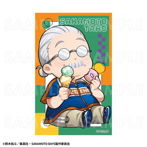 【2026年9月下旬発売】TVアニメ『SAKAMOTO DAYS』【Y2K】ちびキャラver.　トレーディングミニブロマイド（全6種）