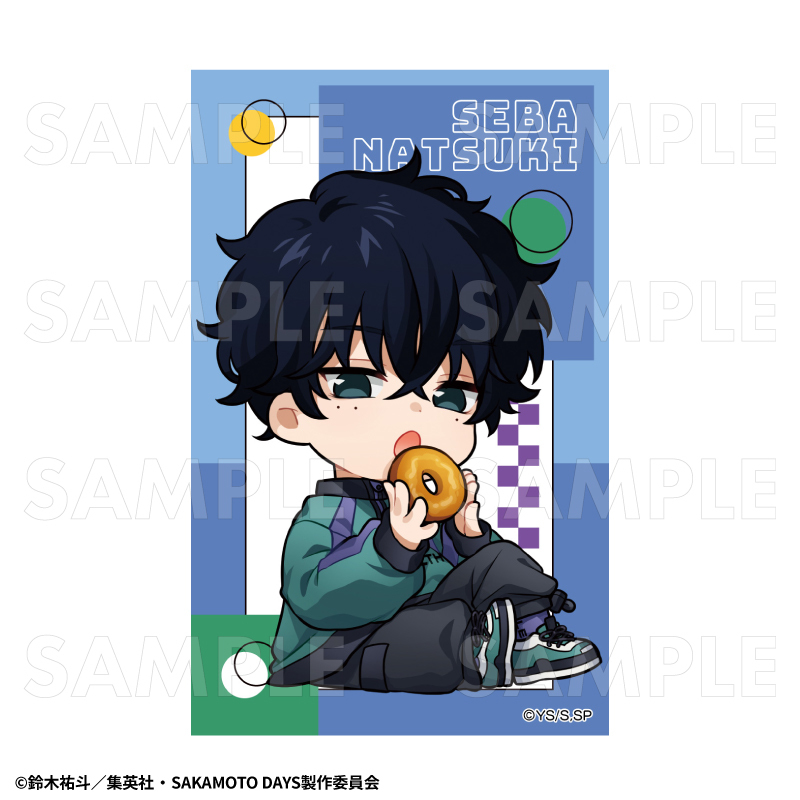 【2026年9月下旬発売】TVアニメ『SAKAMOTO DAYS』【Y2K】ちびキャラver. トレーディングミニブロマイド(全6種)