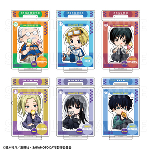 【2026年9月下旬発売】TVアニメ『SAKAMOTO DAYS』【Y2K】ちびキャラver.　アクリルスタンド（全6種）