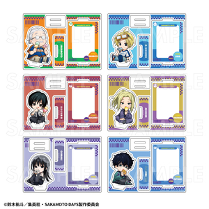 【2026年9月下旬発売】TVアニメ『SAKAMOTO DAYS』【Y2K】ちびキャラver.　アクリルスタンド（全6種）