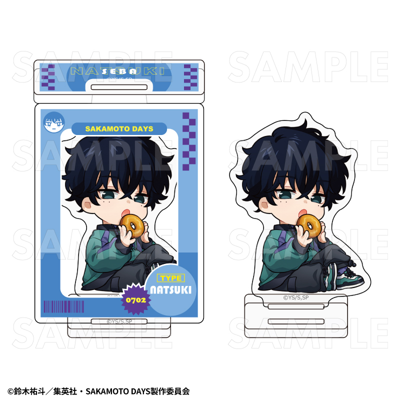 【2026年9月下旬発売】TVアニメ『SAKAMOTO DAYS』【Y2K】ちびキャラver. アクリルスタンド(全6種)