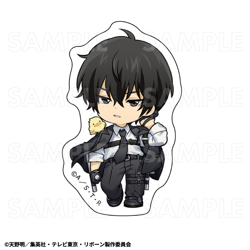 【2026年9月下旬発売】TVアニメ『家庭教師ヒットマンREBORN!』【BATTLE MODE BLACK】ちびキャラver.　トレーディングダイカットステッカー（全10種）