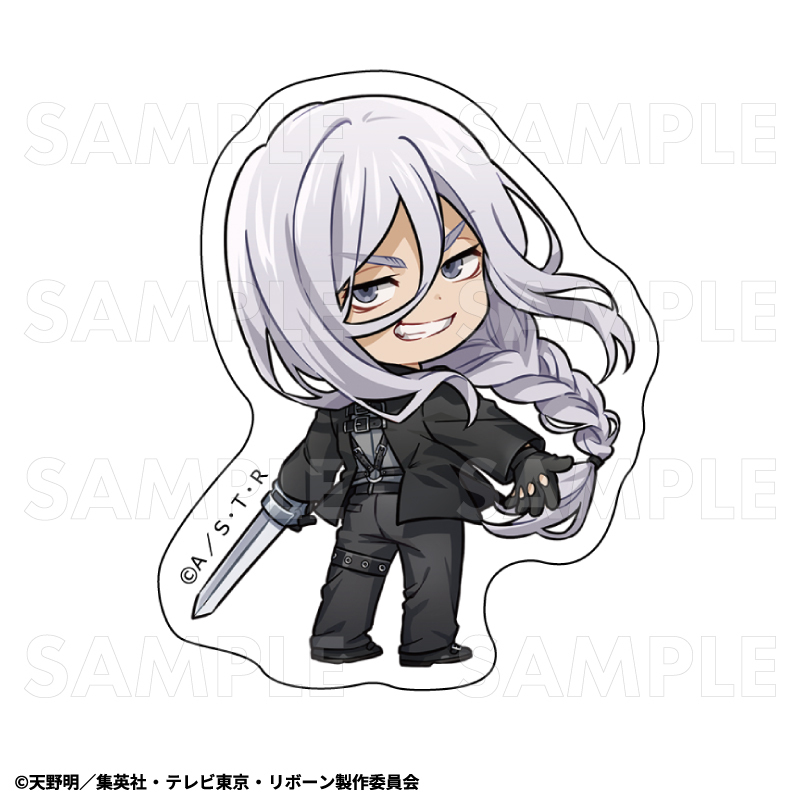 【2026年9月下旬発売】TVアニメ『家庭教師ヒットマンREBORN!』【BATTLE MODE BLACK】ちびキャラver.　トレーディングダイカットステッカー（全10種）