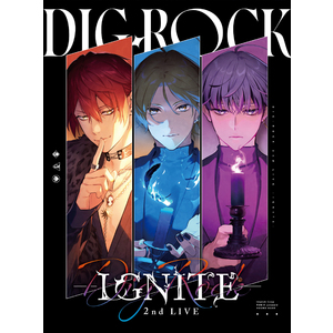 【2026年8月下旬発売】【Blu-ray】DIG-ROCK 2nd LIVE -IGNITE- Blu-ray