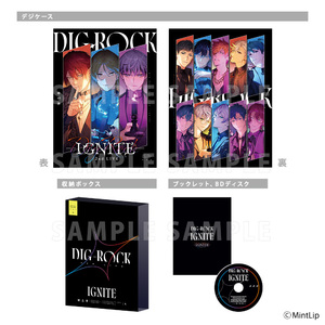 【2026年8月下旬発売】【Blu-ray】DIG-ROCK 2nd LIVE -IGNITE- Blu-ray