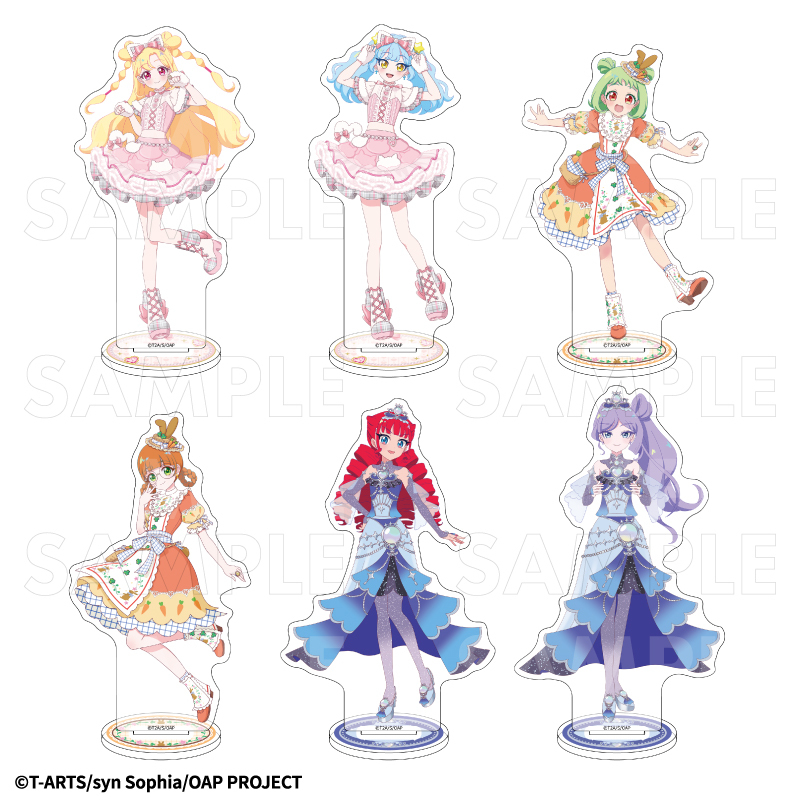 【2026年10月下旬発売】おねがいアイプリ アクリルスタンド(全6種)