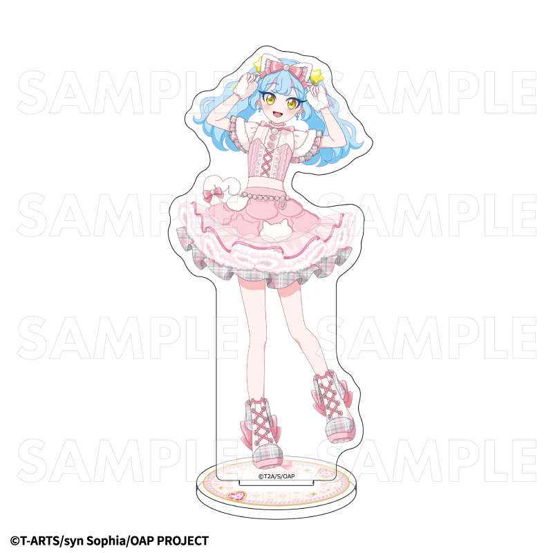 【2026年10月下旬発売】おねがいアイプリ アクリルスタンド(全6種)