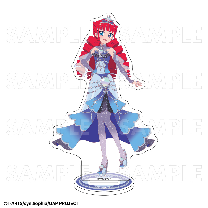 【2026年10月下旬発売】おねがいアイプリ アクリルスタンド(全6種)