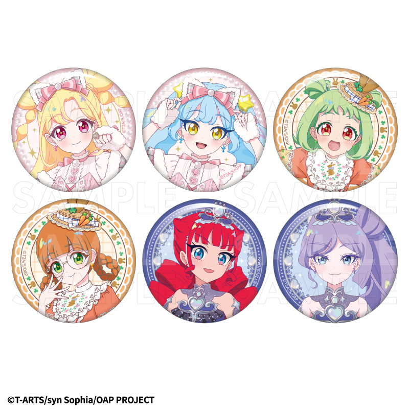 【2026年10月下旬発売】おねがいアイプリ トレーディング缶バッジ(全6種)