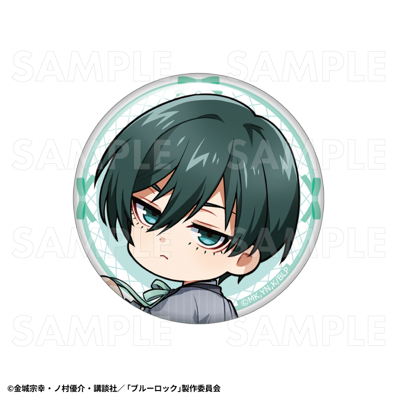 【2026年10月下旬発売】TVアニメ『ブルーロック』バレエコアStyle ちびキャラver. トレーディング缶バッジ(全12種)