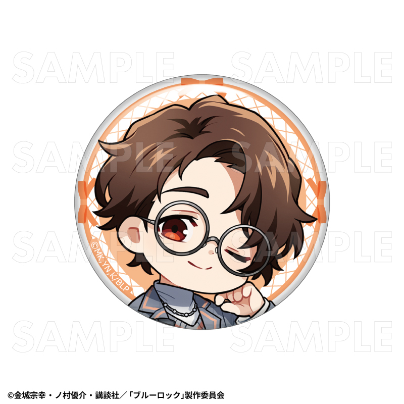 【2026年10月下旬発売】TVアニメ『ブルーロック』バレエコアStyle ちびキャラver. トレーディング缶バッジ(全12種)