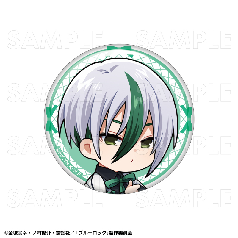 【2026年10月下旬発売】TVアニメ『ブルーロック』バレエコアStyle ちびキャラver. トレーディング缶バッジ(全12種)