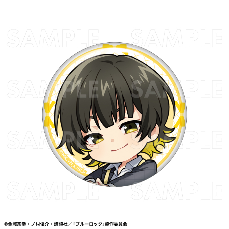 【2026年10月下旬発売】TVアニメ『ブルーロック』バレエコアStyle ちびキャラver. トレーディング缶バッジ(全12種)