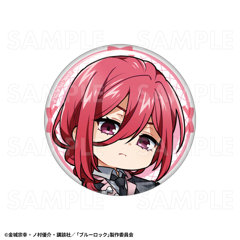 【2026年10月下旬発売】TVアニメ『ブルーロック』バレエコアStyle ちびキャラver. トレーディング缶バッジ(全12種)